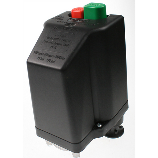 Sealey Pressure switch 10/16amp 4-12bar