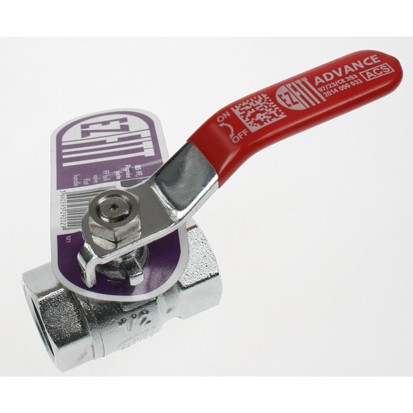 Sealey Ball valve 1/2"bsp female x 2