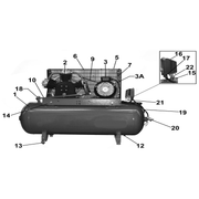 Sealey Ball valve 1/2"bsp female x 2