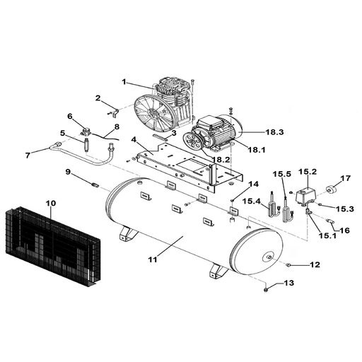 Sealey V-belt (id-1700) a67