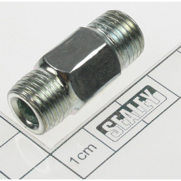 Sealey Union 1/4"bsp male-1/4"bsp male l;33mm