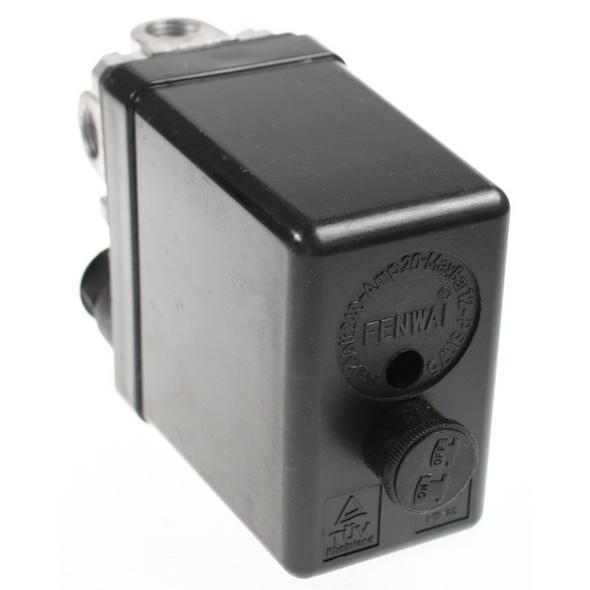 Sealey Pressure switch 20amp 12bar 175psi