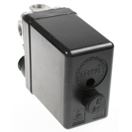 Sealey Pressure switch 20amp 12bar 175psi