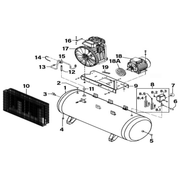 Sealey Belt guard support