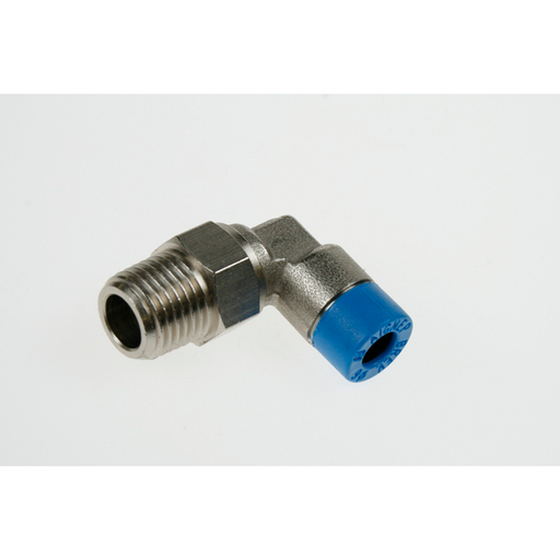 Sealey Elbow 1/4"bsp male- od:6mm