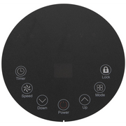 Sealey Control Panel Label