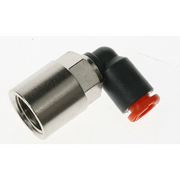 Sealey Elbow 1/4"bsp female-6mm pipe