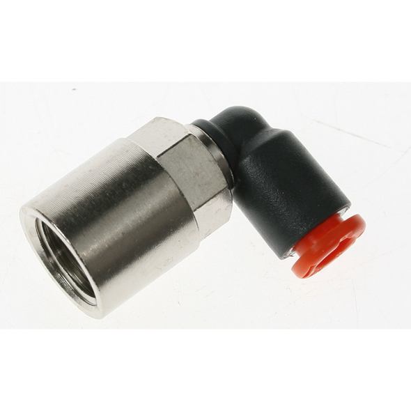 Sealey Elbow 1/4"bsp female-6mm pipe