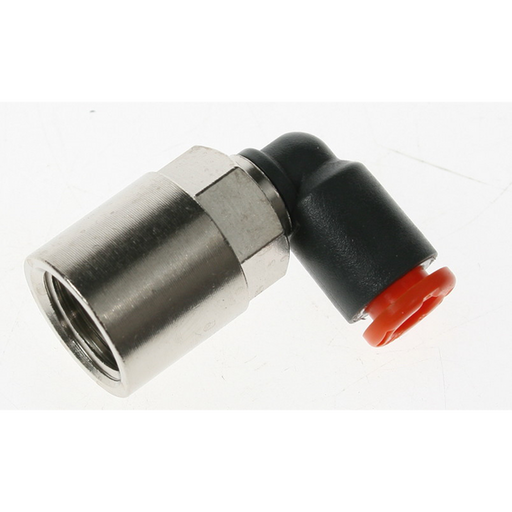 Sealey Elbow 1/4"bsp female-6mm pipe