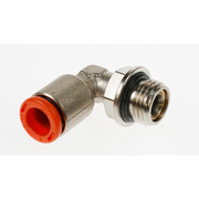 Sealey Elbow 1/4"bsp male-8mm pipe