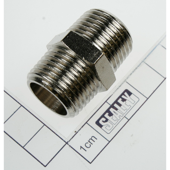 Sealey Union 1/2"bsp male x2 l;33mm