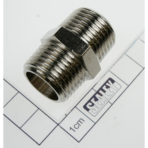 Sealey Union 1/2"bsp male x2 l;33mm