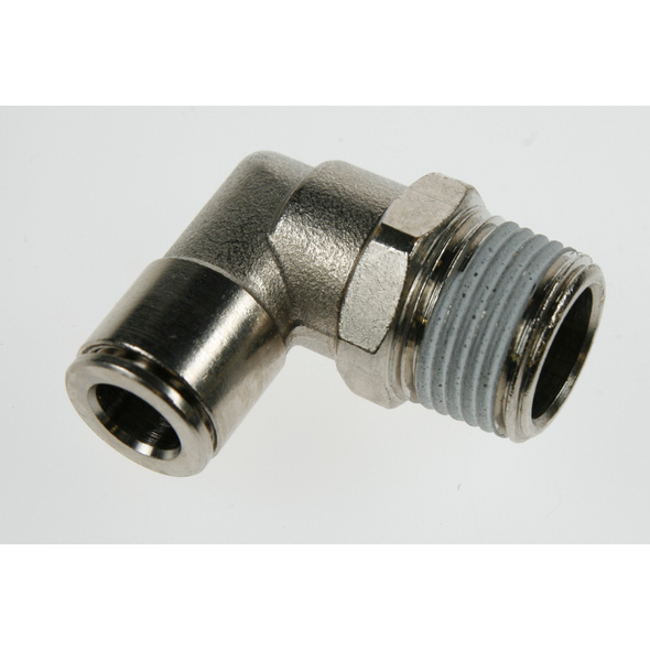 Sealey Elbow 3/8"bsp male-8mm pipe