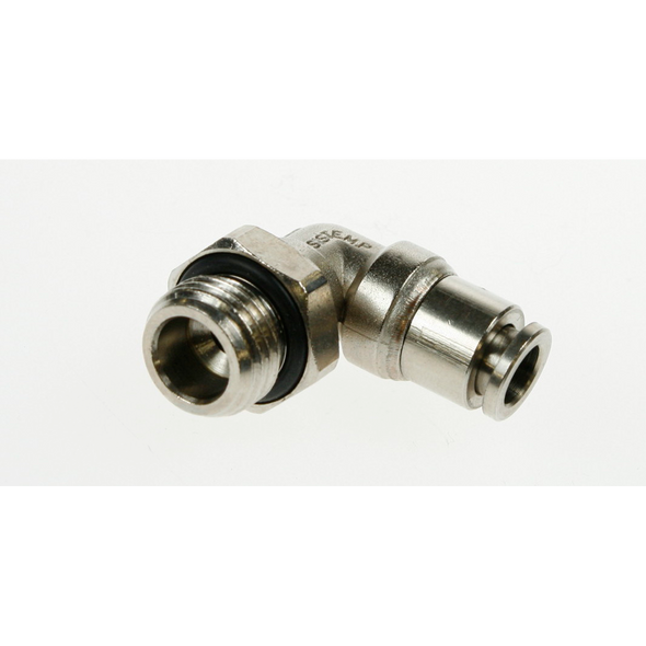 Sealey Elbow 1/4"bsp male-6mm pipe