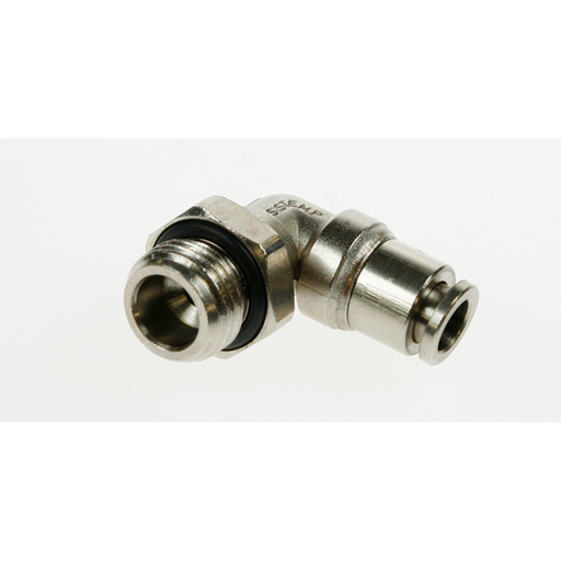 Sealey Elbow 1/4"bsp male-6mm pipe