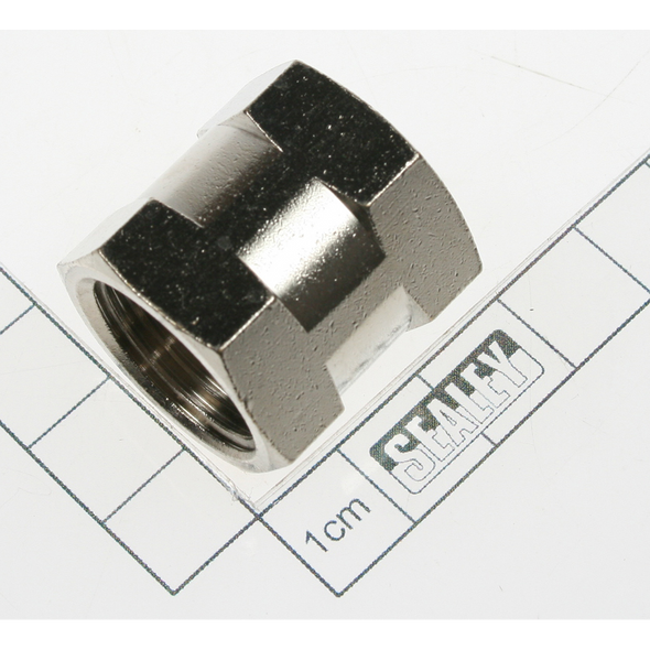 Sealey Union 1/2"bsp female x 2 l;26mm