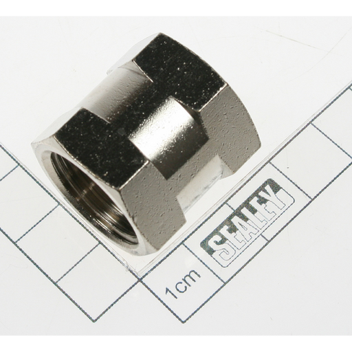 Sealey Union 1/2"bsp female x 2 l;26mm