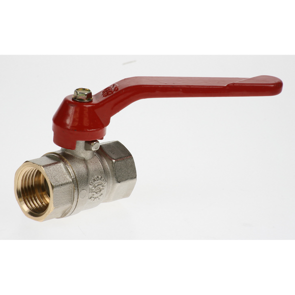 Sealey Ball valve 1/2"bsp female-1/2"bsp male