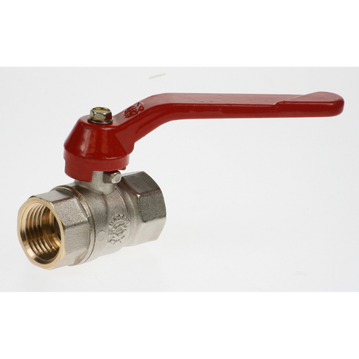 Sealey Ball valve 1/2"bsp female-1/2"bsp male