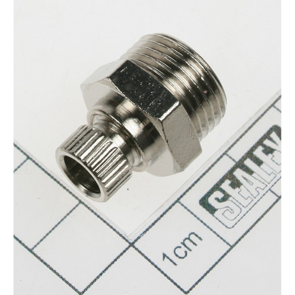Sealey Drain valve 3/8"bsp male