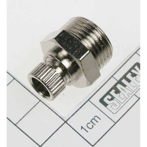 Sealey Drain valve 3/8"bsp male
