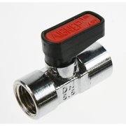 Sealey Ball valve 1/4"bsp female x 2