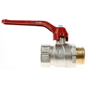 Sealey Ball valve 3/4"bsp male-3/4"bsp female