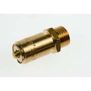 Sealey Safety valve 10 bar 1/4"bsp male