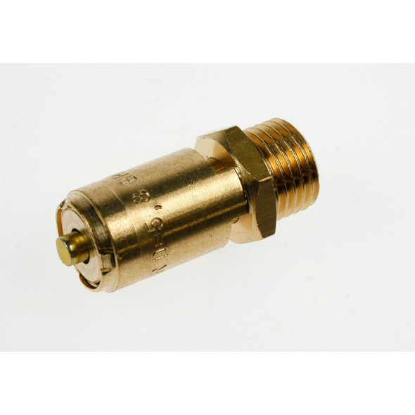 Sealey Safety valve 10 bar 1/4"bsp male