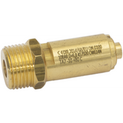 Sealey Safety valve 10bar 3/8"bsp male