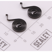 Sealey Carbon Brush Holder Spring (Pair)