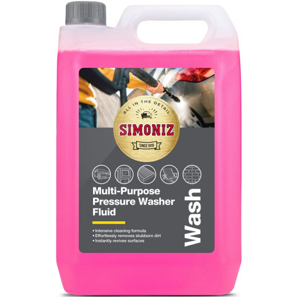 Simoniz Multi Use Pressure Washer Fluid 5 Litre