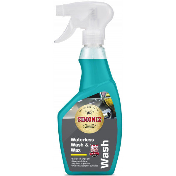 Simoniz Waterless Wash and Wax - 500ml