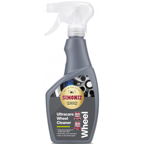 Simoniz Ultracare Wheel Cleaner 500ml Non-Corrosive