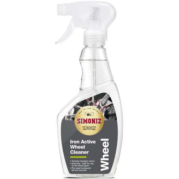 Simoniz 500ml Wheel Cleaner - Non-Corrosive Brake Dust Remover