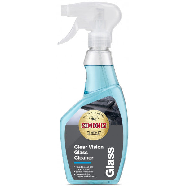 Simoniz Glass Cleaner - 500ml Streak-Free Formula