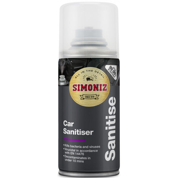 Simoniz 150ml Car Sanitiser for Interior Cleaning