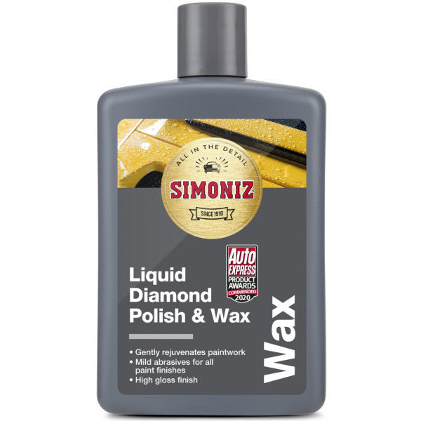 Simoniz Diamond Wax and Polish - 475ml