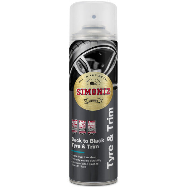 Simoniz Back to Black Tyre and Trim - 500ml
