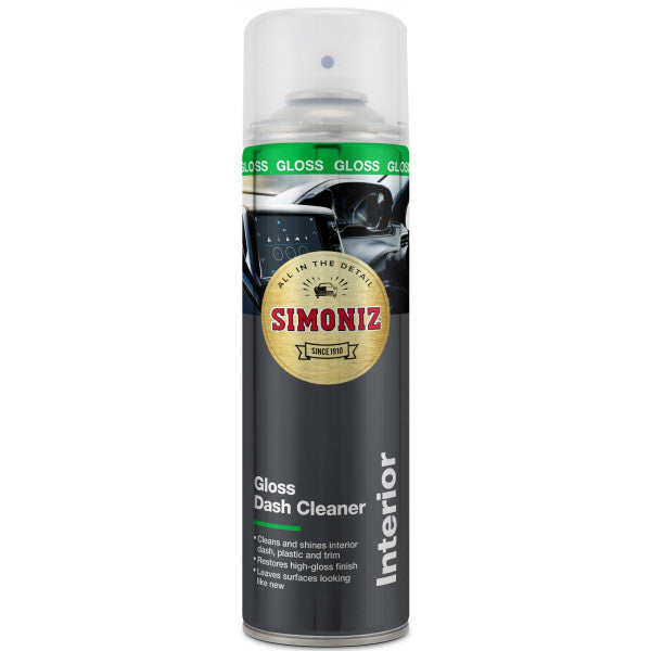 Simoniz Gloss Dashboard Cleaner - 500ml UV Protection