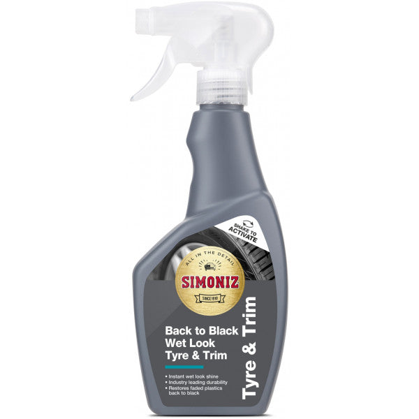 Simoniz Tyre Shine - Back To Black Look - 500ml