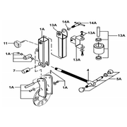 Sealey Handle Assembly (for Lead Screw)