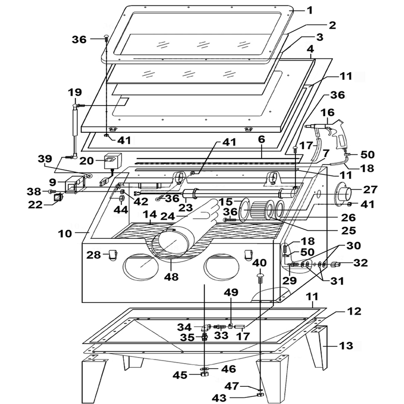 Sealey Sealing washer