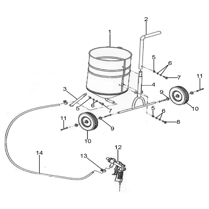 Sealey Pin