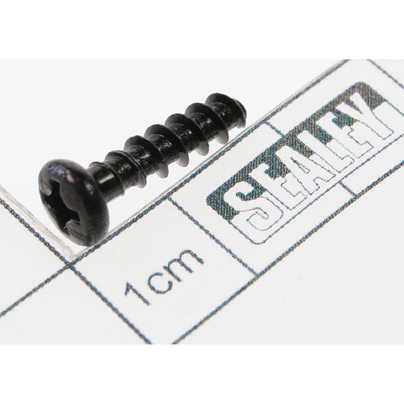 Sealey Rd head s/t screw m4.1 x 16 black