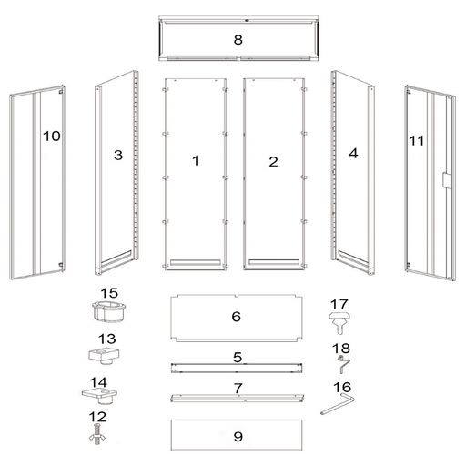 Sealey Pin (l-shape)