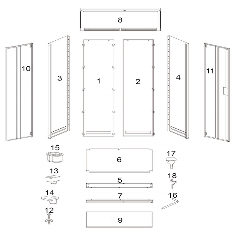 Sealey Side panel (right side)