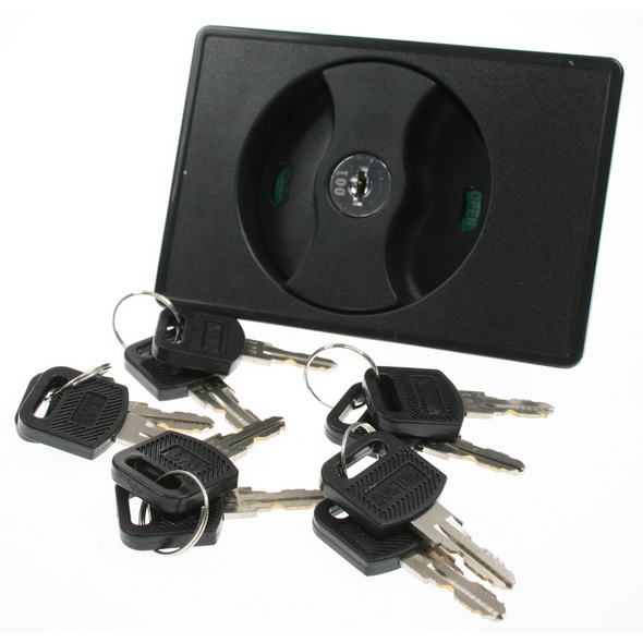 Sealey 1x lock and 10x keys