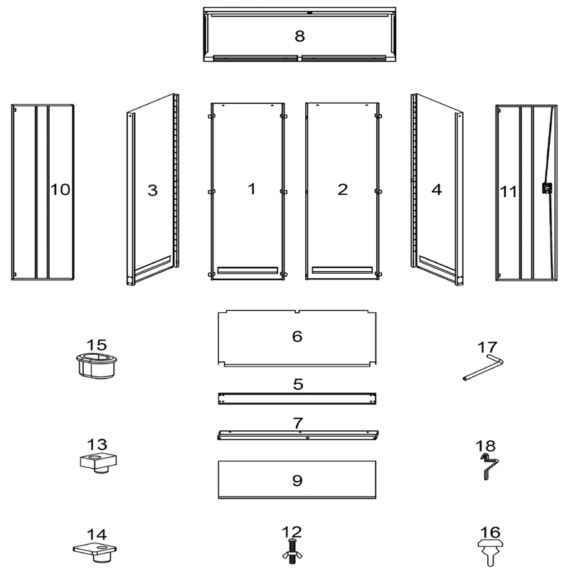 Sealey Side panel (right side)