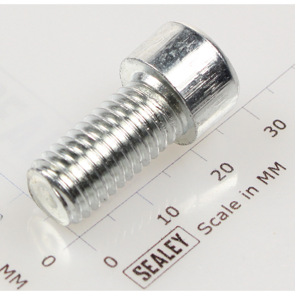 Sealey Socket cap bolt zinc m10x20